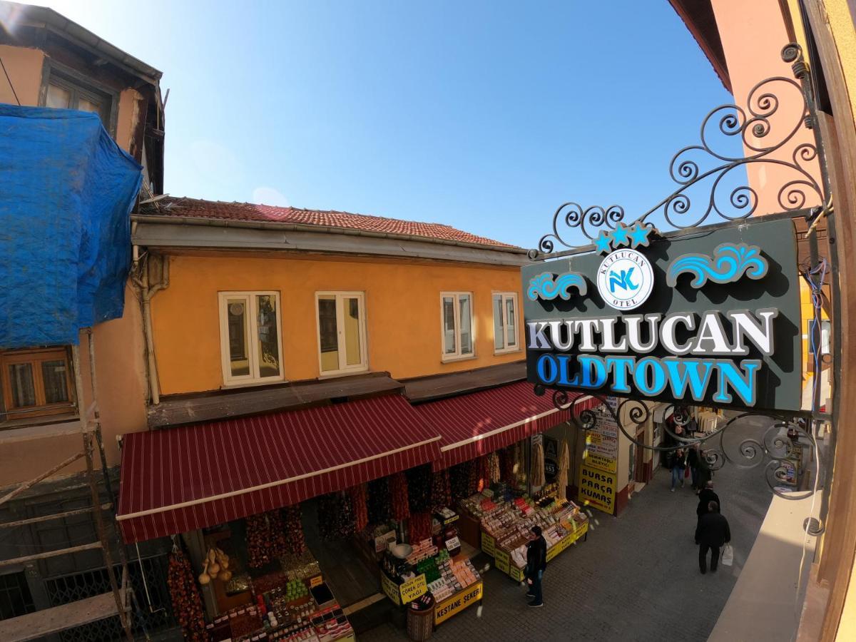 Kutlucan Oldtown Bursa Kültér fotó